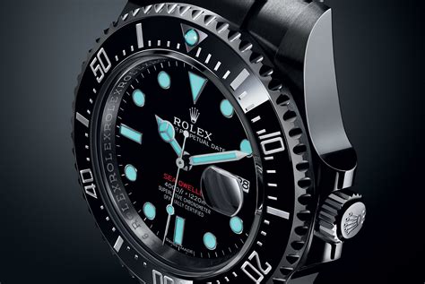 Rolex underwater date watch